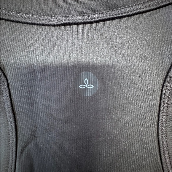Prana Becksa Black Sleeveless Tank Top Boxy Relaxed Style - Picture 6 of 7
